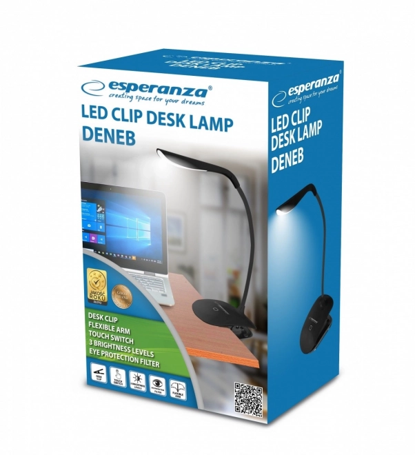 Lampe de table LED Deneb noire