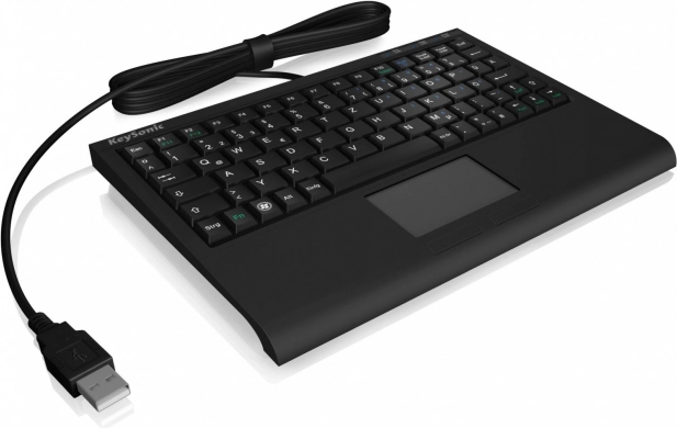 Mini clavier avec pavé tactile USB