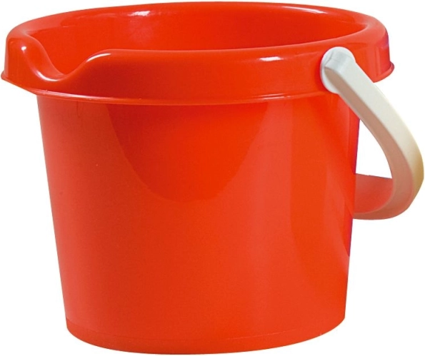 Androni seau avec bec verseur 13 cm – Rouge
