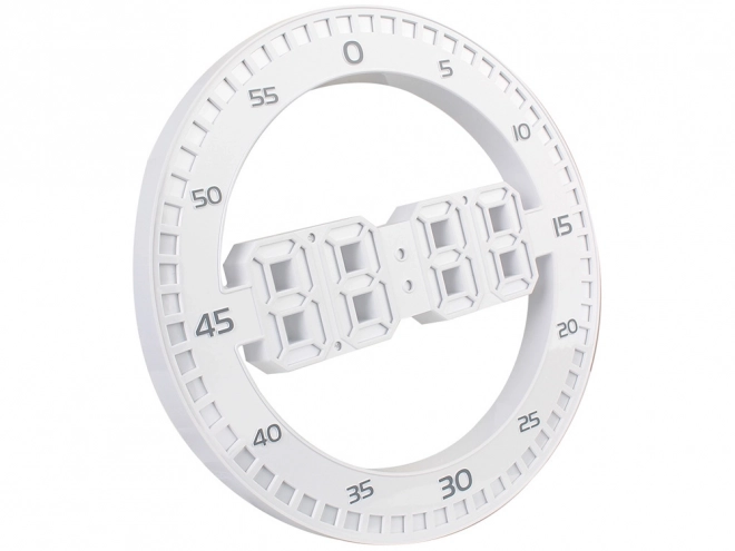 Réveil numérique LED avec thermomètre et alarme