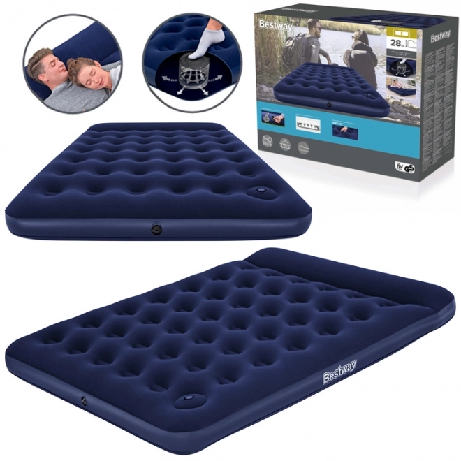Matelas gonflable Queen avec pompe intégrée par Bestway