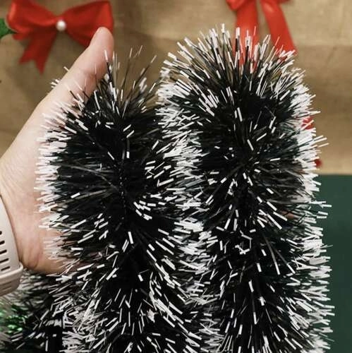 Guirlande de Noël avec imitation de neige 6 m Ruhhy 22310