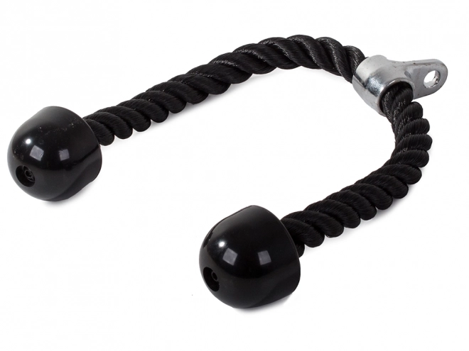 Poignée de corde pour exercices de triceps