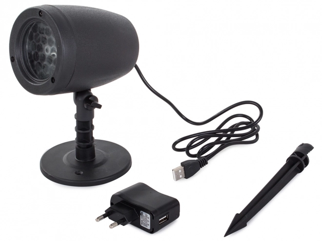 Projecteur LED de Noël étanche projecteur extérieur