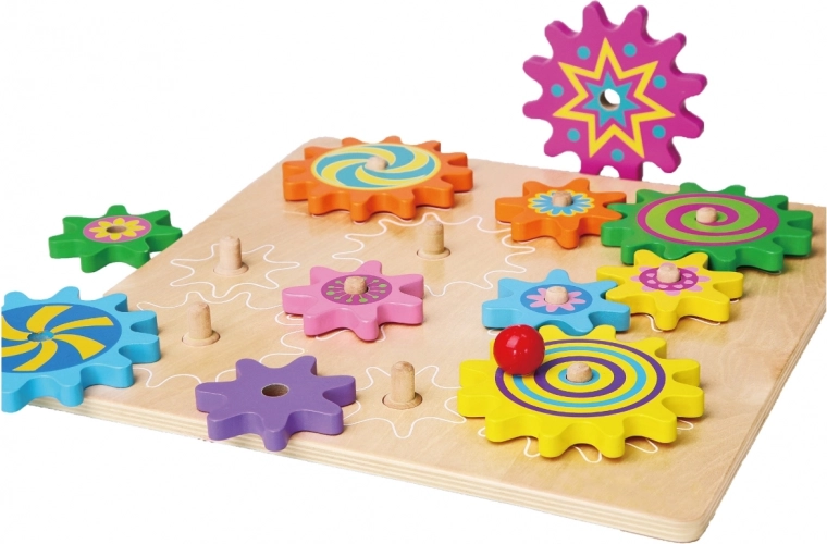 Fais tourner et observe le mouvement connecté