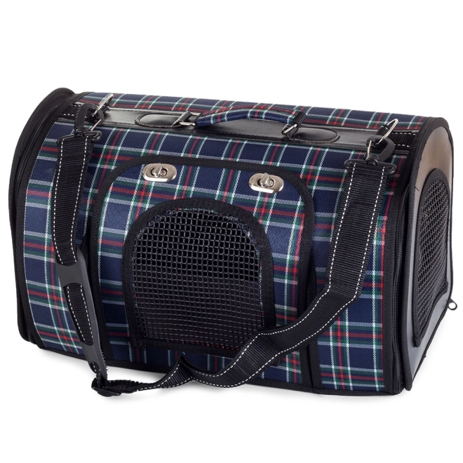 Sac de transport élégant pour animaux de compagnie