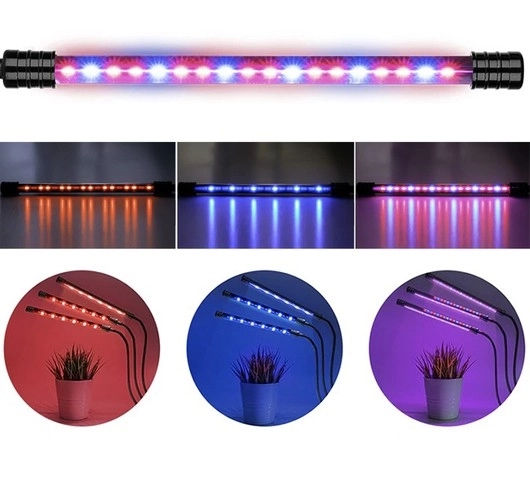 Lampe 20 LED 3 pcs pour la croissance des plantes Gardlov 19242