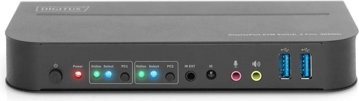 USB 3.0 rapide et basculement audio