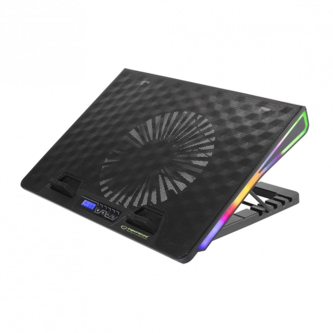 Support de refroidissement pour ordinateur portable gaming Alize avec LED RGB