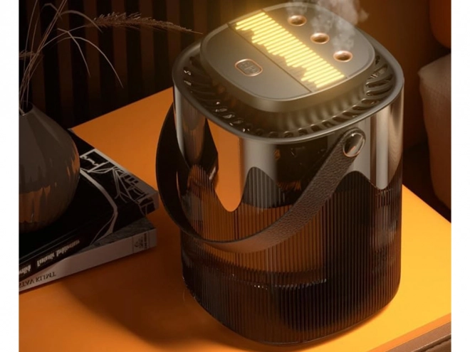 Humidificateur d'air avec aromathérapie et éclairage RGB USB