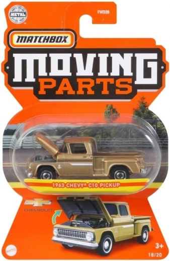 Pièces mobiles pour un jeu encore plus amusant