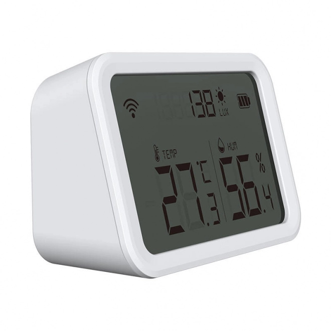 Capteur de température et d'humidité avec affichage et connexion Wi-Fi
