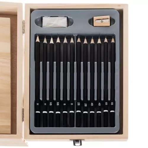 Ensemble de peinture dans une valise 83 pcs. Kruzzel 19179