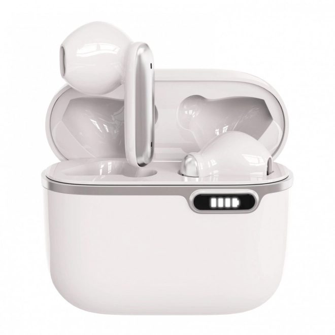 Écouteurs Bluetooth avec microphone HQ TWS blanc