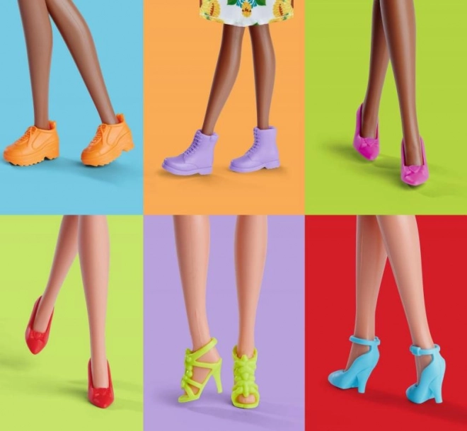Chaussures pour poupée Steffi, 2 types