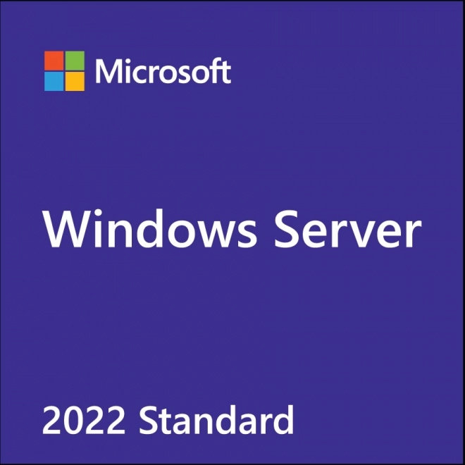 OEM Windows Server Standard 2022 sans support ni clé (POS uniquement)