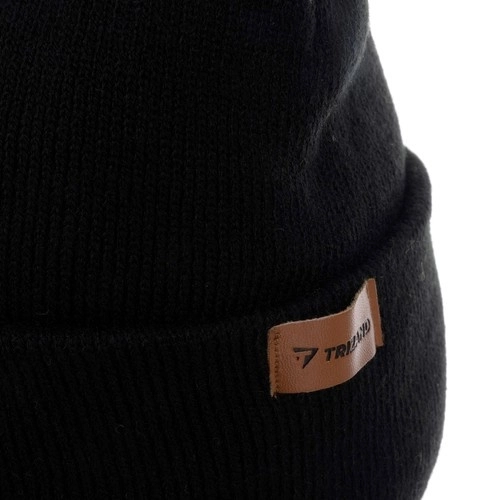 Bonnet d'hiver avec lampe frontale - Noir Trizand 22663