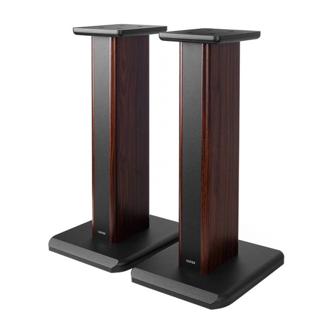 Supports pour enceintes Edifier brun