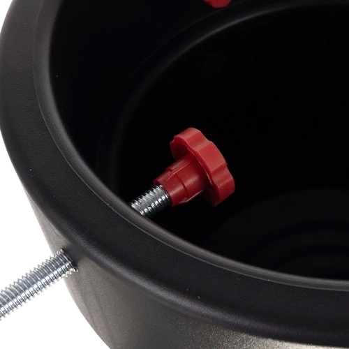 Fixation rapide et sûre sans outils