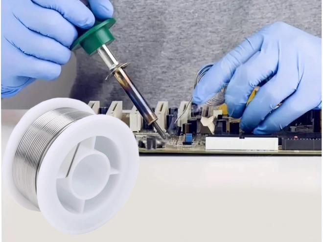 Étain à souder avec flux 80g 1mm