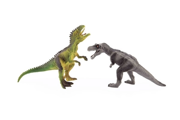 Dinosaures en plastique 15-18cm 5 pcs en sachet