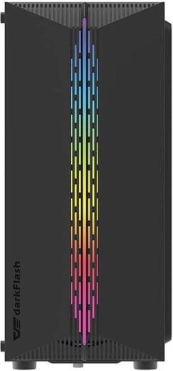 Look impressionnant avec ARGB et verre trempé