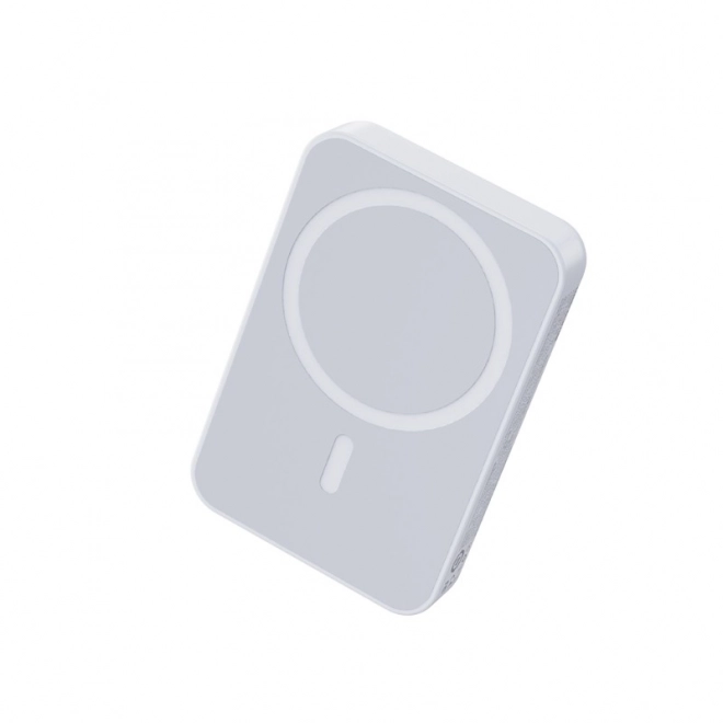 Powerbank inductive 10000 mAh Fast Charging PD 20W MagSafe blanc