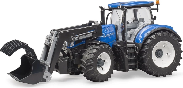 Tracteur Bruder New Holland T7.315 avec chargeur frontal