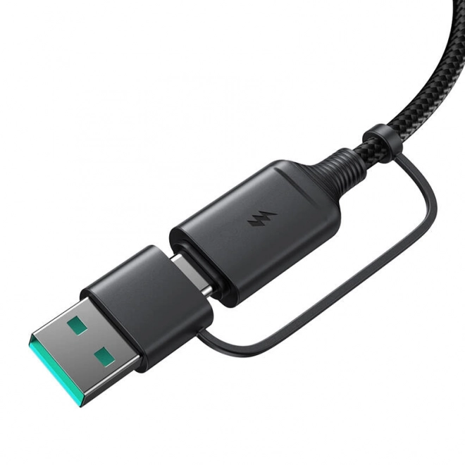 Chargeur magnétique Joyroom USB + USB-C