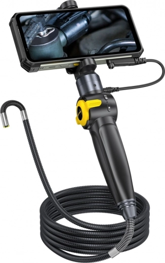 Sonde flexible avec portée de 1 m