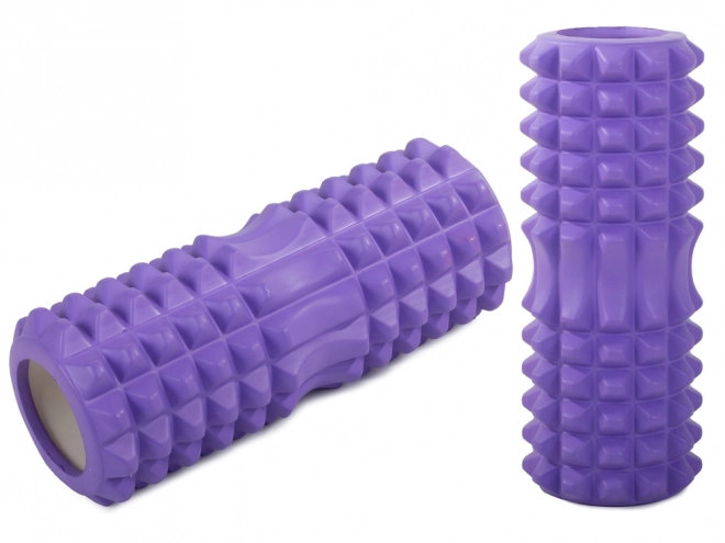 Rouleau de massage pour le dos Crossfit yoga Fit rouleau de massage avec reliefs