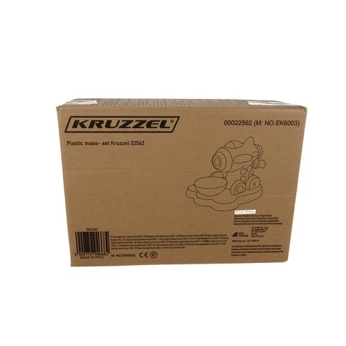 Set de Pâte à Modeler Kruzzel 22562