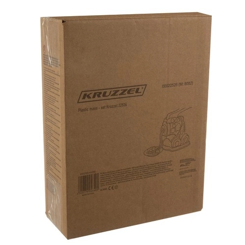 Ensemble de pâte à modeler Kruzzel 22526
