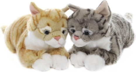Chat en peluche