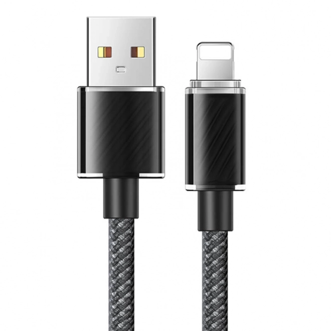 Câble USB-A vers Lightning Mcdodo noir 1,2 m