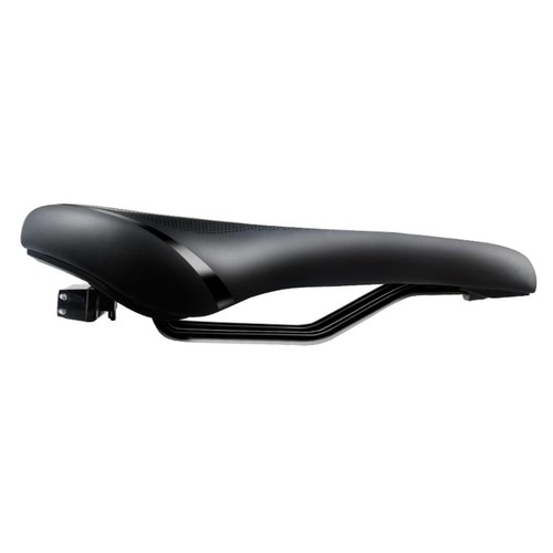 Selle de vélo étroite avec ventilation et feu arrière