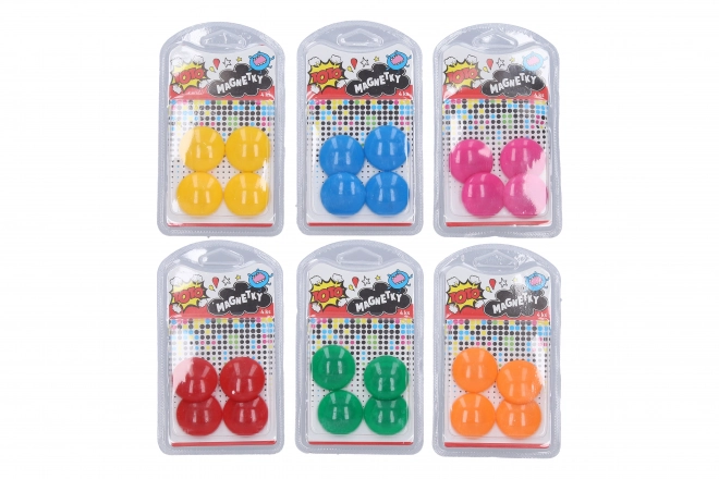 Aimants puissants 30 mm - ensemble de 4 pcs