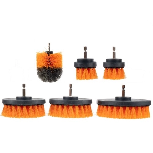 Ensemble de brosses de nettoyage pour perceuse