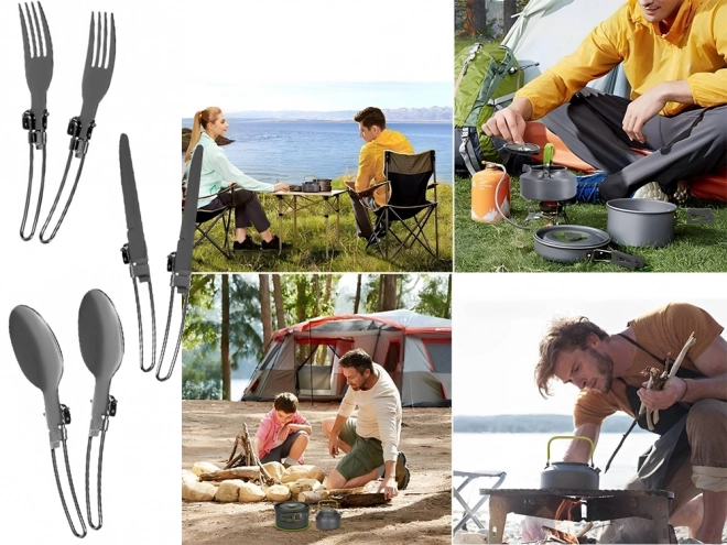 Ensemble de Vaisselle de Camping 18v1