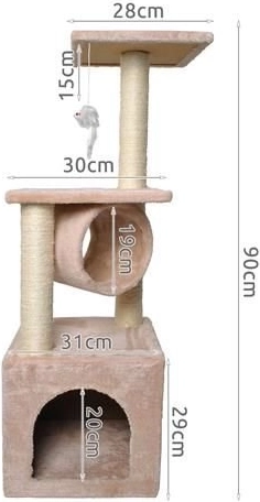 Cinq niveaux pour jouer et se reposer