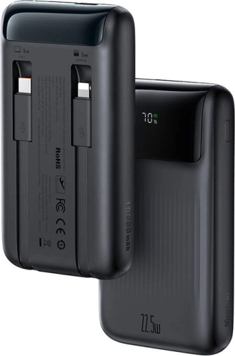 Chargez jusqu’à 4 appareils en même temps