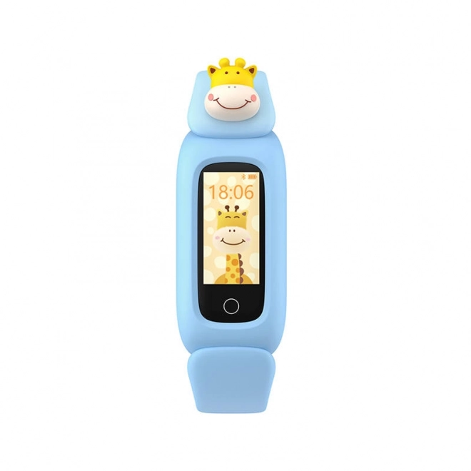 Havit M81 bracelet intelligent pour enfants bleu