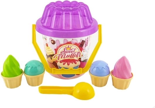 Adorables moules en forme de glace