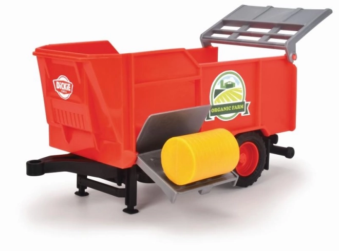 Ferme avec tracteur et accessoires