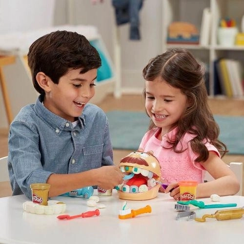 Apprentissage de l’hygiène dentaire