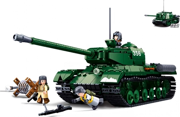 Jeu créatif avec figurines