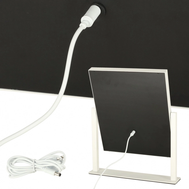 Miroir cosmétique LED avec éclairage Hollywood