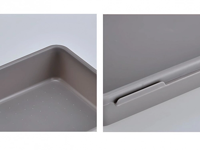 Ensemble d'organisateurs en plastique pour tiroirs 8 pcs