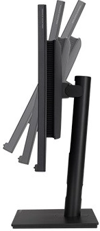 Pied ergonomique avec pivot