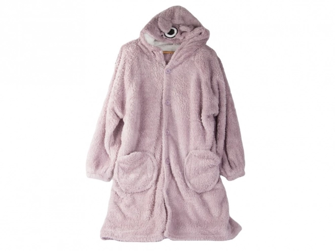 Sweat à capuche oversize chaud avec fourrure
